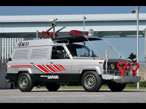 西部警察】SAFARI・日産/サファリ4WD Photos Videos - YouTube