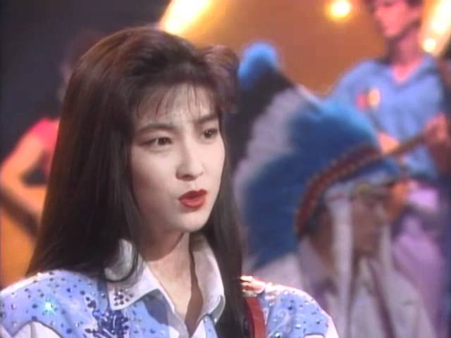 森高千里 『だいて (ラスベガス・ヴァージョン)』 (PV) - YouTube