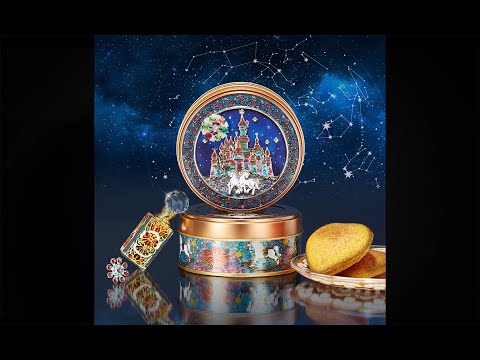 クリスマス限定『お城缶』が新発売✨ - YouTube