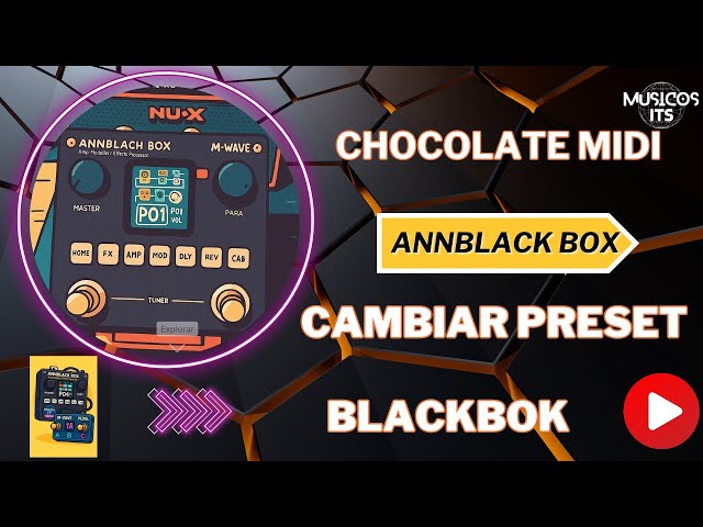 One-touch presets with Chocolate MIDI + ANN Black Box [Blackbox
