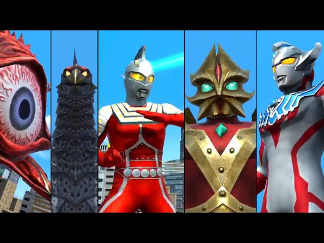 ウルバト】『怪獣総攻撃』『怪獣総進撃セブン編Part1』ニセ