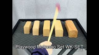 Playwood Mokusho Set WK-SET bluemallet