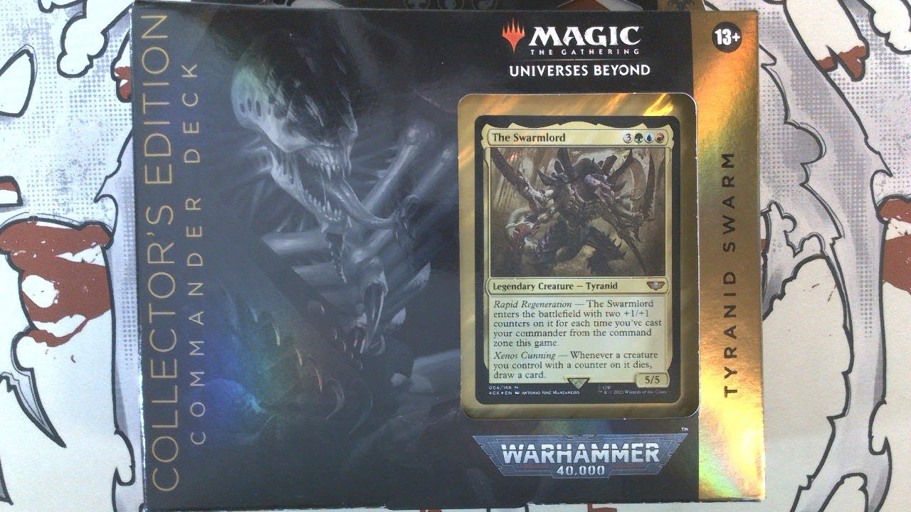 Tyranid Swarm Collectors Edition - Warhammer 40,000 [40k] Premium