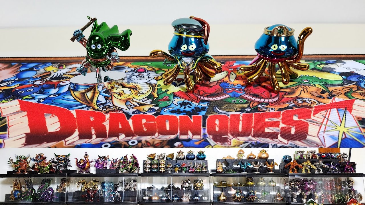 ハ*ラ様 ドラゴンクエスト35周年 メタリックモンスターズギャラリー