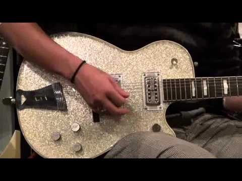 Gretsch 6129 Silver Jet ≪90年製のシルバージェット!!≫ - YouTube