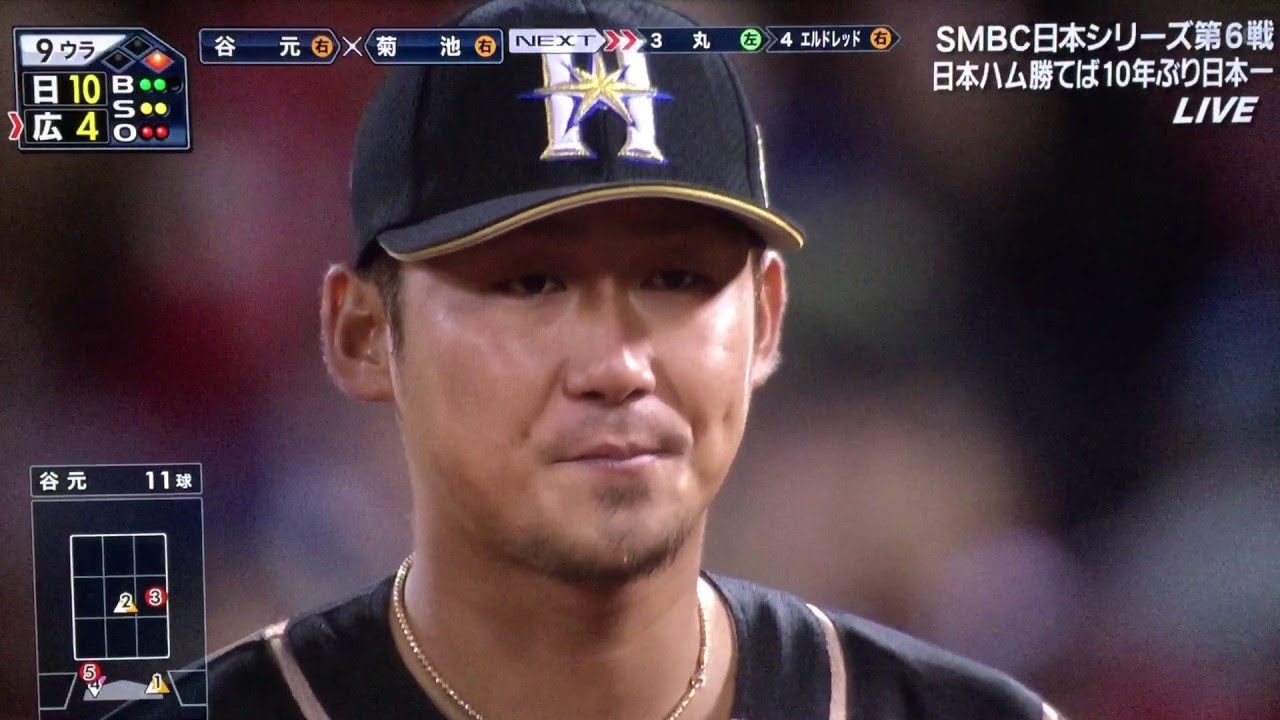 2016年9月28日 北海道日本ハム・栗山監督 優勝監督インタビュー - YouTube