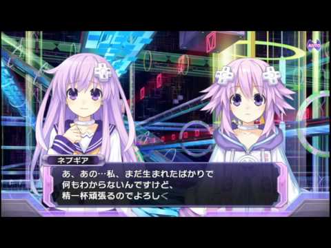 PSV 超次次元ゲイム ネプテューヌRe;Birth1 ネプギア誕生 - YouTube