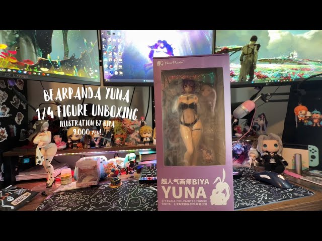 Unboxing & Reviewing Bear Panda's Yuna 1/4 Figure - Illustration