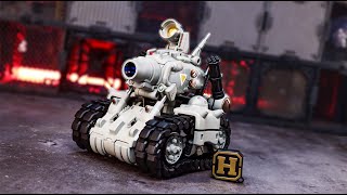 メタルスラッグ』の戦車がなぜかロボに変形する可変メカ玩具が発売へ