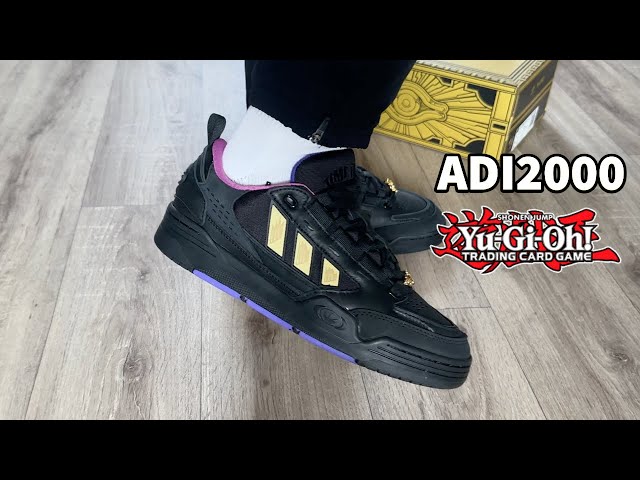 SPECIAL CARD? YuGiOh! Adidas Adi2000 On Feet Review - YouTube