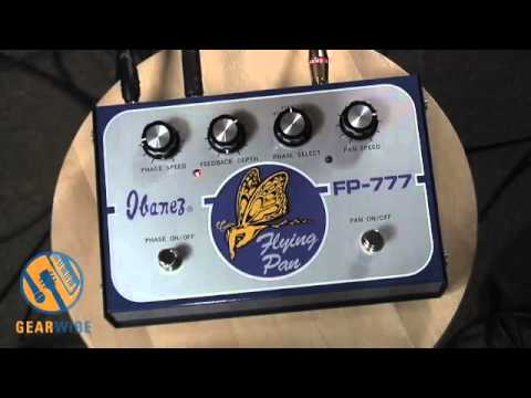 Ibanez FP-777 Flying Pan Smacks Owen Upside The Head -- In Stereo