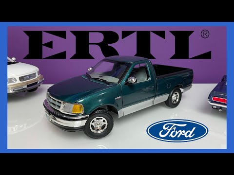 1:18 Ford F-150 XLT (2000) - ERTL - YouTube