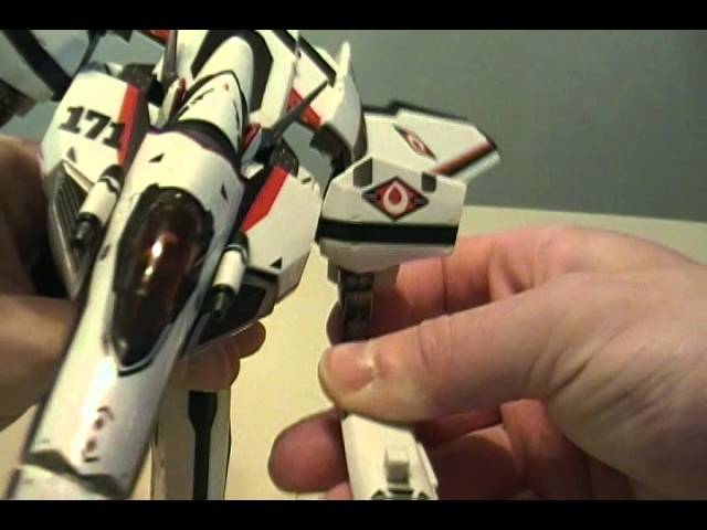 Bandai DX Chogokin VF-171EX Nightmare Plus Alto Saotome Custom