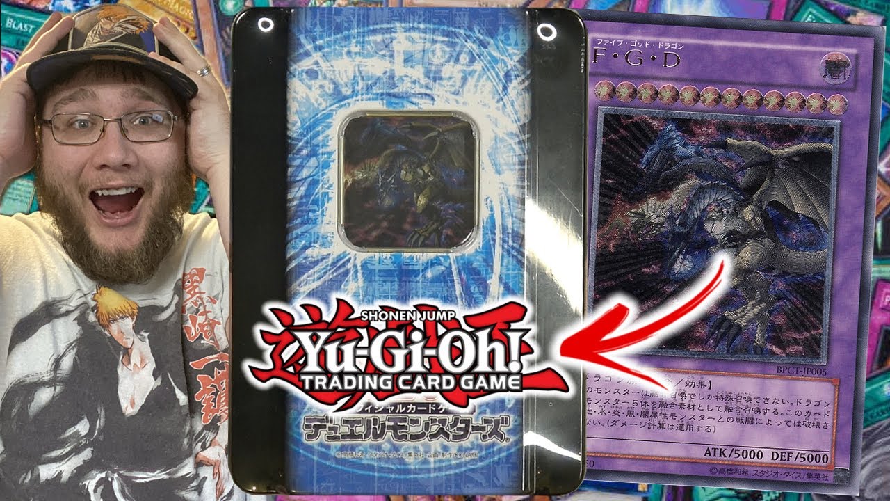 RETRO Yu-Gi-Oh! 2007 Tin Pack Opening – Ultimate Rare Five Headed