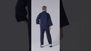 2011 遠州本藍染作務衣 No.1 濃紺 | 作務衣・甚平通販 和粋庵