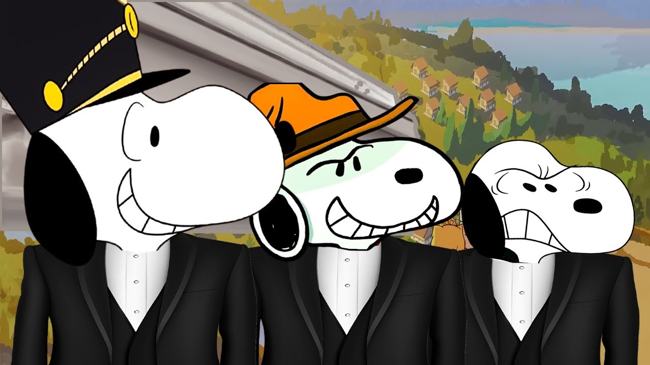 Snoopy & The Giant Pumpkin - Coffin Dance Megaremix (COVER) - YouTube