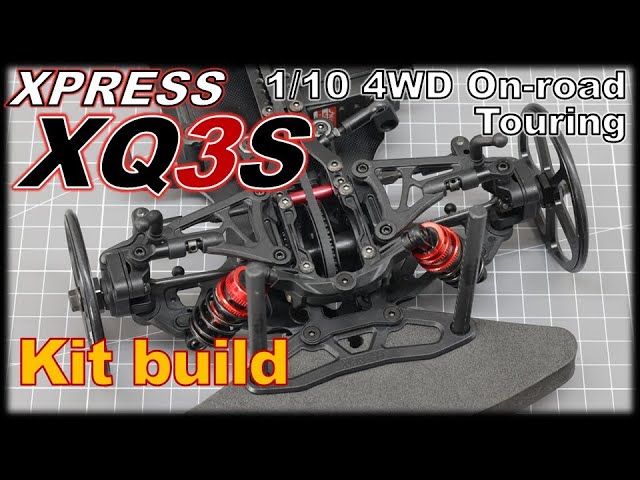 RC] Xpress Execute XQ3S, Kit build - YouTube