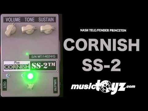 Pete Cornish SS-2 - YouTube