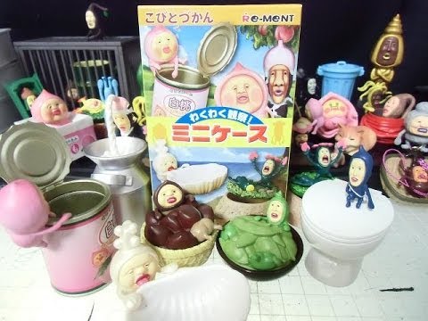 Kobito Zukan Exciting Observation! Mini Case FINAL Toy Review