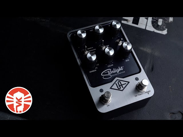 Exploring The Delay Sounds Of The Universal Audio UAFX Starlight