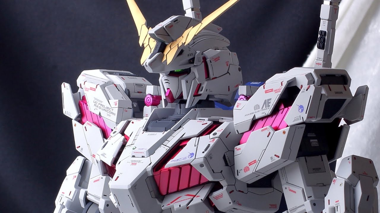 Mega Size 1/48 RX-0 Unicorn Gundam Destroy Mode [Detailed