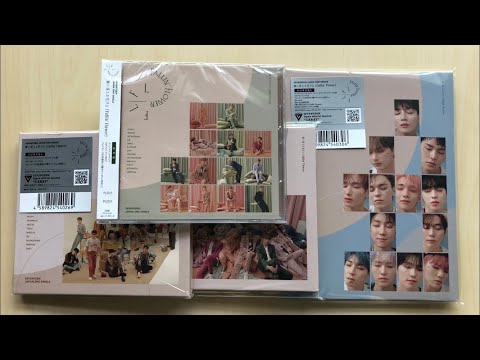 ♡Unboxing Seventeen セブンティーン 2nd Japanese Single Album