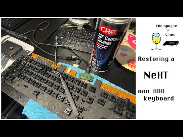 NeXT Computer用のNonADB-Keyboard(その他)｜売買されたオークション