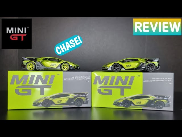The Last Of This Casting? Mini GT - LB Works Lamborghini Aventador