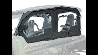 Spike Yamaha Wolverine RMAX-4 Framed Upper Door Kit