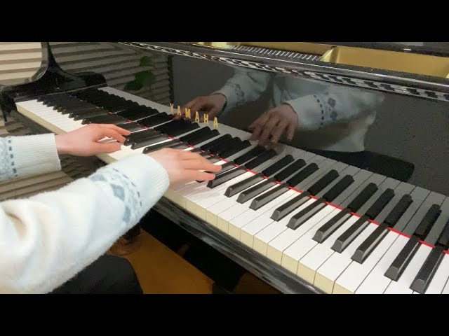 55番リトルピアニスト/ツェルニー Czerny Op.823-55 the little