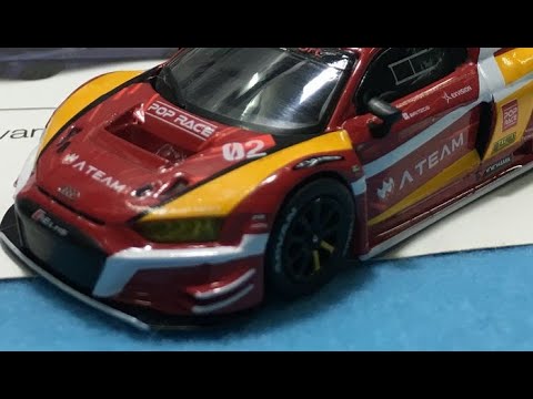 New！POP RACE 1/64 Audi R8 LMS エヴァ RT 正規実用型 2号機 X Works