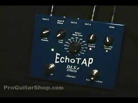 DLS EchoTAP Echo Tap - YouTube