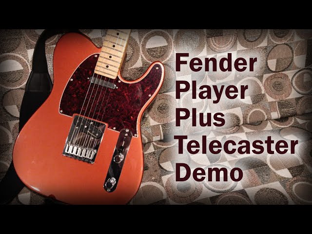 Fender Player Plus Telecaster Demo - YouTube