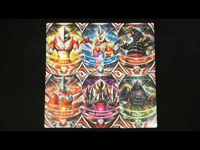 新種発見】ゼロダークネス！ウルトラマンオーブ ウルトラフュージョン