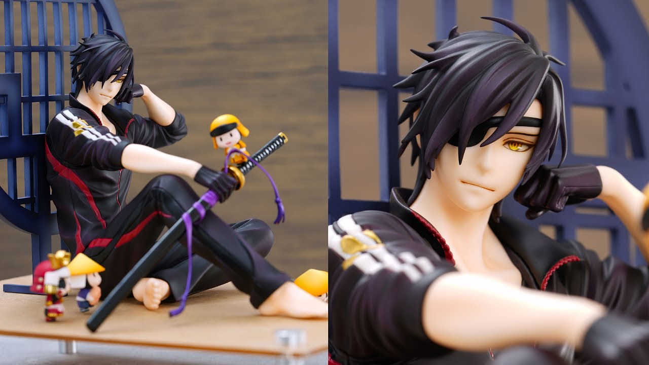 ガレージキット】燭台切光忠（画質2160推奨）刀剣乱舞【原型】さと