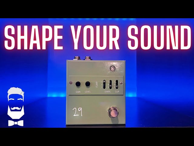 29 Pedals FLWR Overdrive & Fuzz! - YouTube