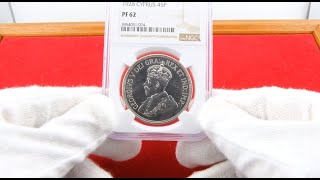 JCC | ジャパンコインキャビネット / キプロス 1928年 45ピアストル