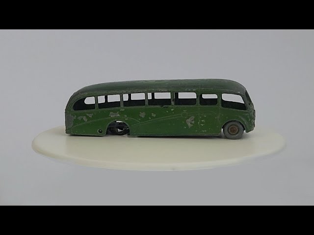 MATCHBOX Restoration No.21b Bedford Duple Luxury Coach 1958 - YouTube