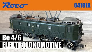 REALLY QUIRKY! Be 4/6 Swiss Electric Locomotive | Model Railway
