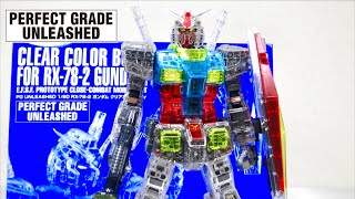 PG UNLEASHED 1/60 RX-78-2 GUNDAM】Clear Color Body wotafa's review