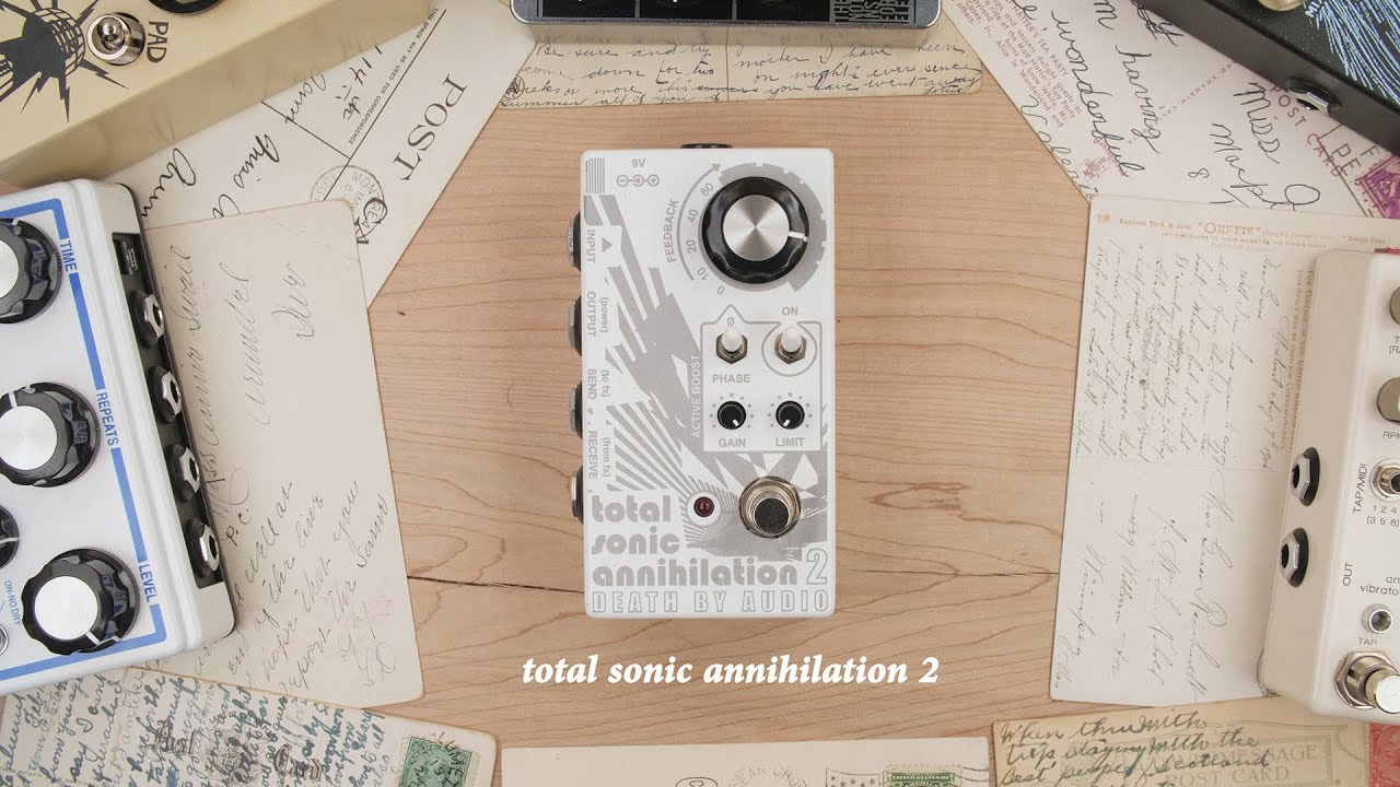 TOTAL SONIC ANNIHILATION 2 | Umbrella Company | アンブレラカンパニー