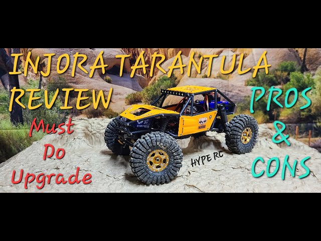 NEW* INJORA TRX4M Tarantula Chassis Build and Review - YouTube
