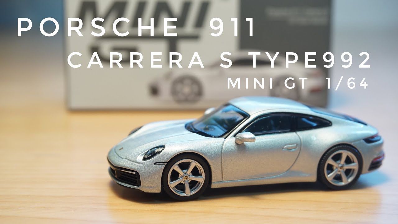 1/64 MINI GT Porsche 911 type992 Carrera S ミニカー コレクション