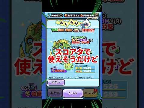 ぷにぷに】枝魔目さまの入手方法と能力評価 [えだまめさま]【妖怪