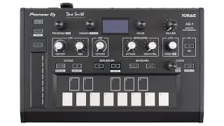 Pioneer DJ & Dave Smith Instruments TORAIZ AS-1 (2017) Analog