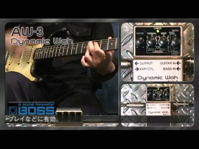 BOSS AW-3 - YouTube