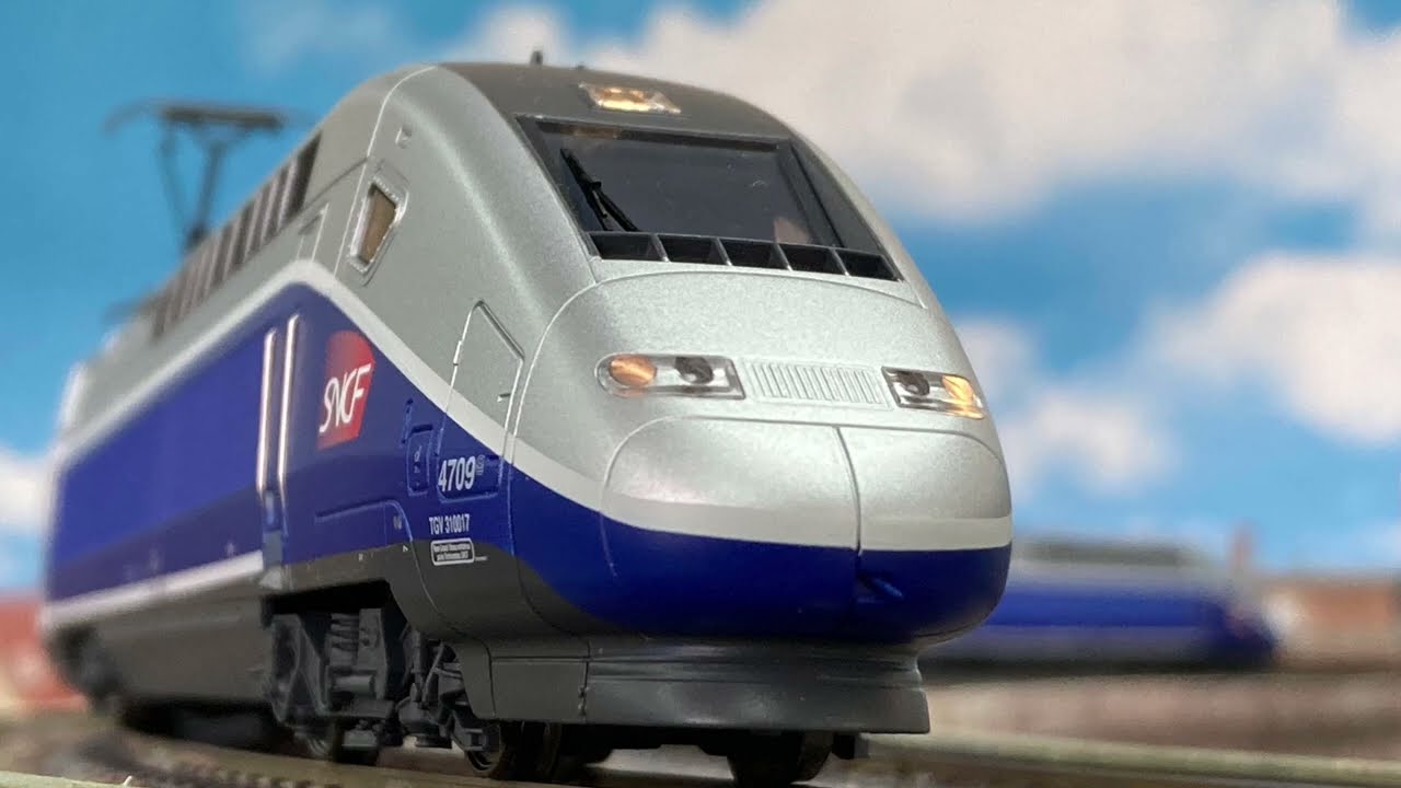 Trix 22381 TGV Euroduplex SNCF エルマートレイン ElmerTrain HO
