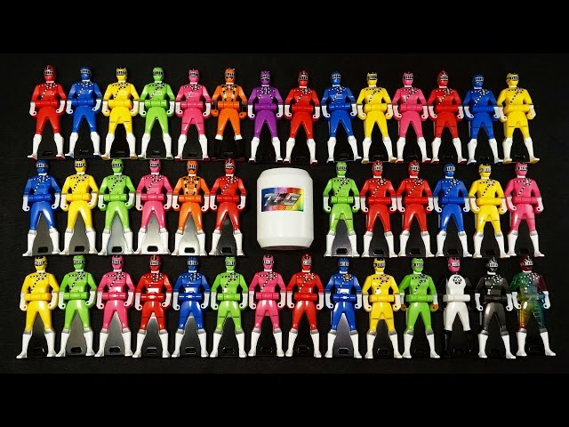 海賊戦隊ゴーカイジャー レンジャーキーセット RAINBOW EDITION