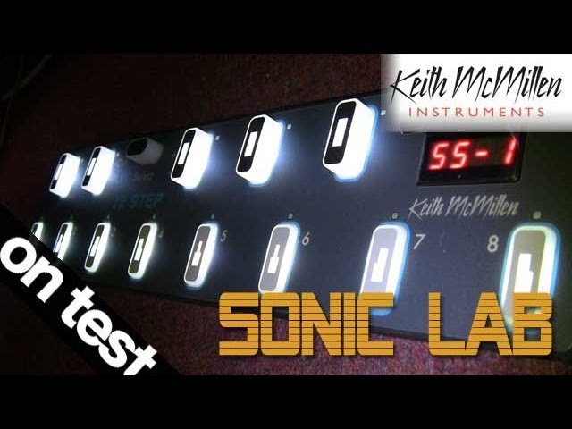 Keith McmIllen 12 Step Foot Control Keyboard - YouTube