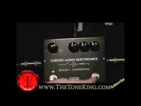 Day 6 - 30 Pedals in 30 Days - MXR Custom Audio Electronics Boost